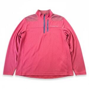 Vineyard Vines OTG On-The-Go Shep Shirt Pullover – Men’s Large – Red